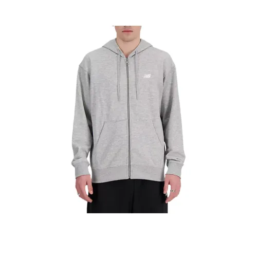 New Balance Sport Essentials Куртка Мужская Серого цвета