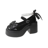 Глянцевый черный