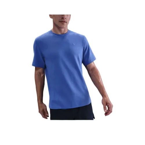 Nike Clothing Синий Мужской T-Рубашки