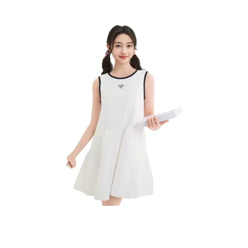 Three Blessings Без рукавов Платье Женское