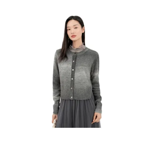 Fragment Свитер Женский Серый Белый