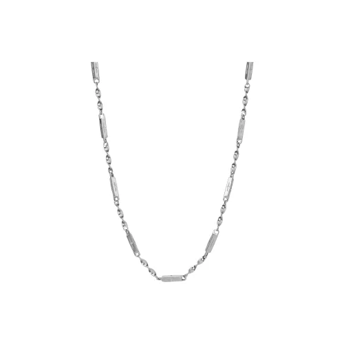 Cooraree Титановые стальные ожерелья унисекс