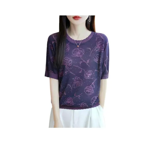 H YXIANG Обычная T-рубашка Женская