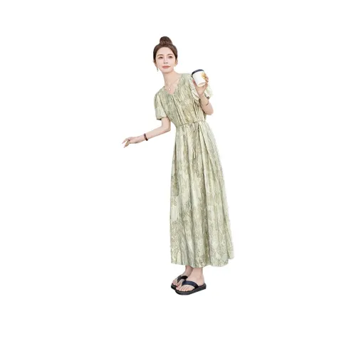 Cypress House Короткий рукав Платье Женское