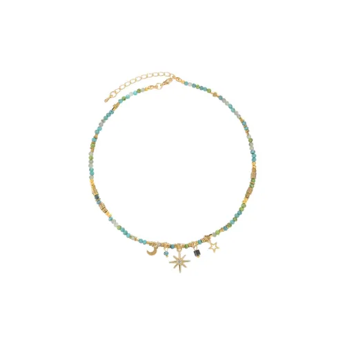 KING OF BLING Сплав Ожерелья Женские Удачи