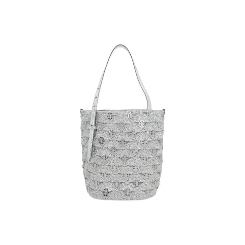 Paco Rabanne Этикетка Сумка Сумка через плечо Женская Серебряная