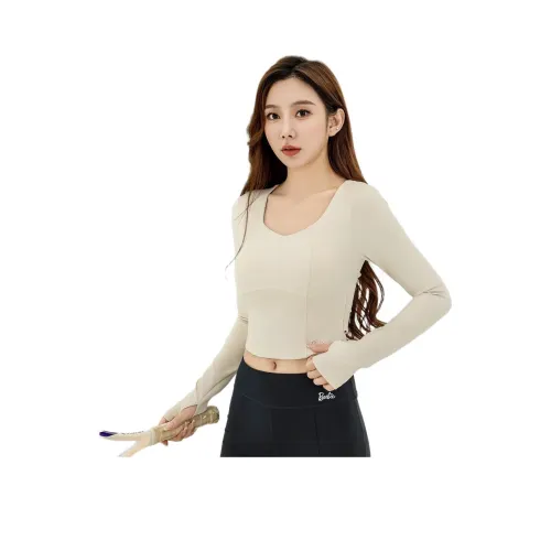 Барби Альбумин Женская Йога T-рубашка