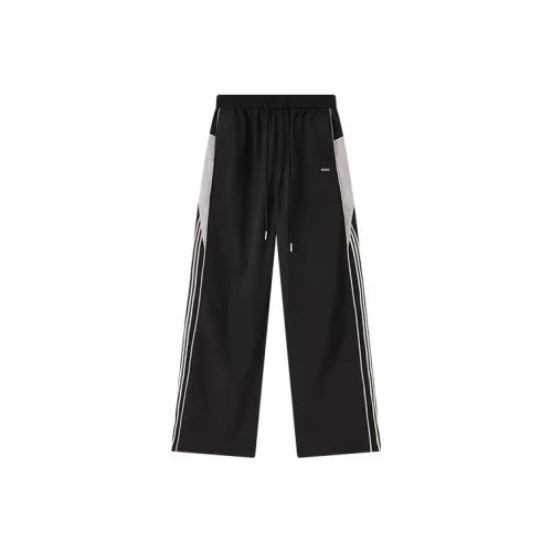 CAISEDI Черные Мужские Повседневные Штаны