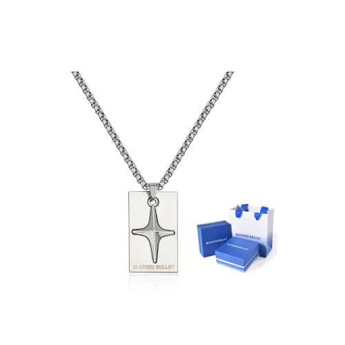 BLESSED BULLET Сплав Ожерелье Унисекс