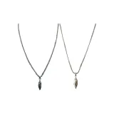 Ожерелье "Камень Желаний" (Винтаж + Серебро)