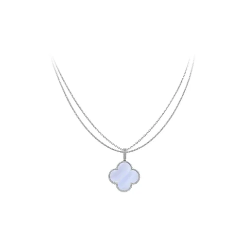 Van Cleef & Arpels Alhambra Four Leaf Lucky Series Женские ожерелья