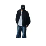 Чёрная подкладка