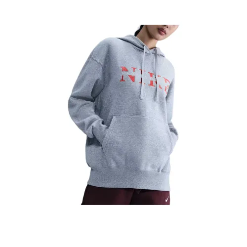 Nike Свитшот Женский Темно-Серый