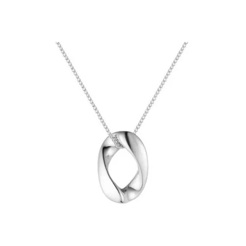 KING OF BLING Титановые стальные ожерелья унисекс удачи