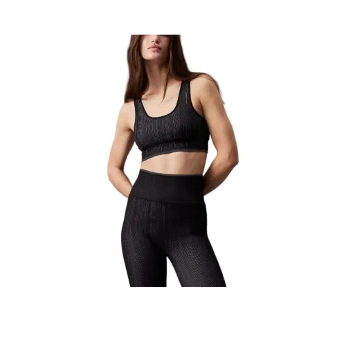 Calvin Klein Черное Женское Спортивное Белье