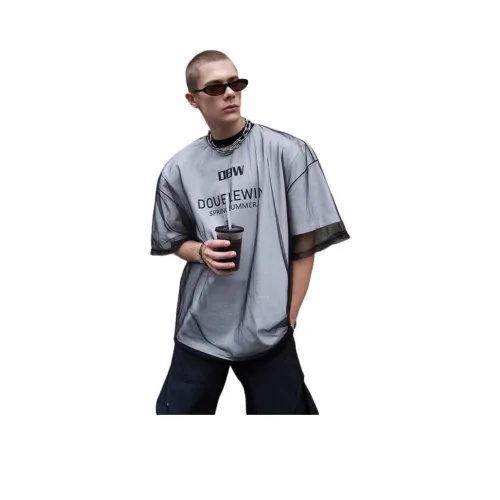 Fakeyoung Белая унисекс футболка