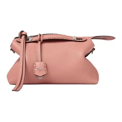 FENDI By The Way Series Телячья кожа Сумка Средний Женский Розовый