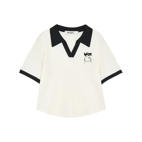 MIZIQI Женские Поло