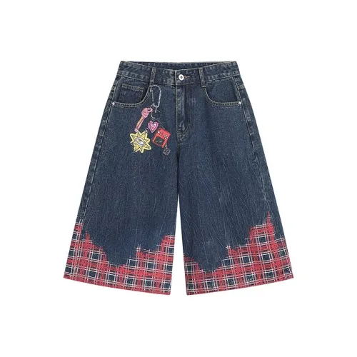 EVBD Унисекс Джинсовые Шорты