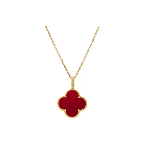 Van Cleef & Arpels Alhambra Four Leaf Lucky Series Женские ожерелья