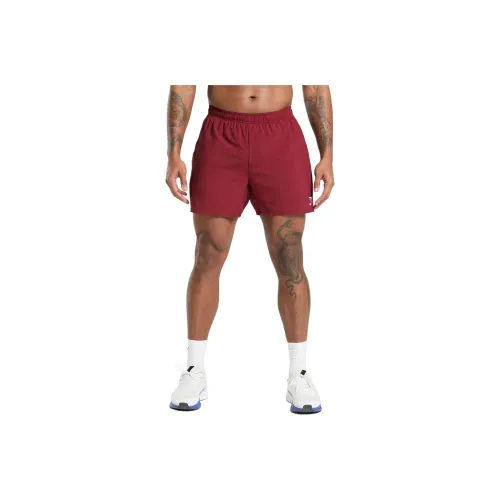 GYMSHARK Red Men's Casual Shorts GYMSHARK Красный Мужские Повседневные Шорты