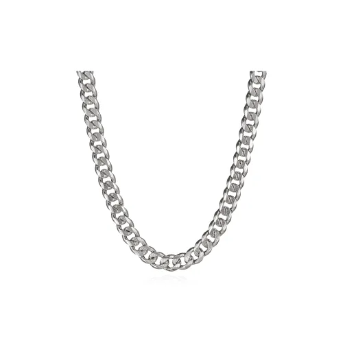 Tkb Титановое стальное кубинское ожерелье унисекс