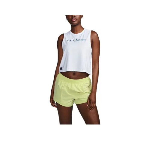 Saucony Секундомер Майка Женская Белая