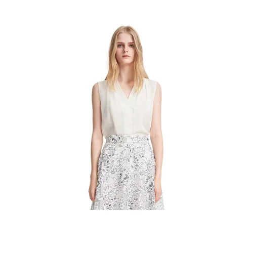 ELLASSAY Белые Женские Рубашки