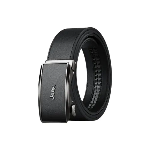 JEEP Ремни из коровьей кожи Спилок Унисекс 4CM