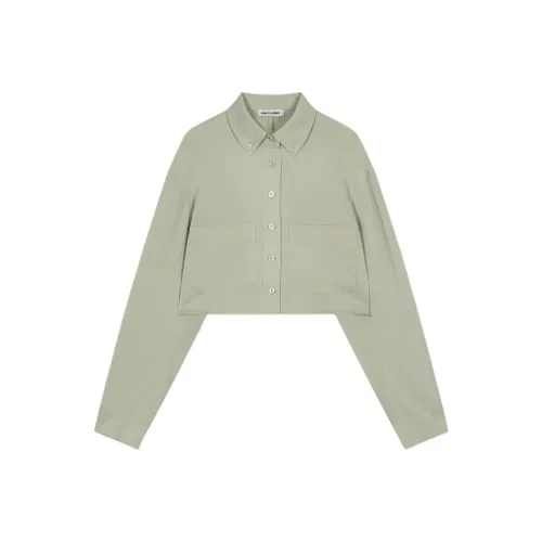 Low Classic Светлый хаки Женские Рубашки
