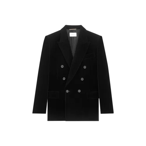 SAINT LAURENT Бизнес-костюм пальто женское