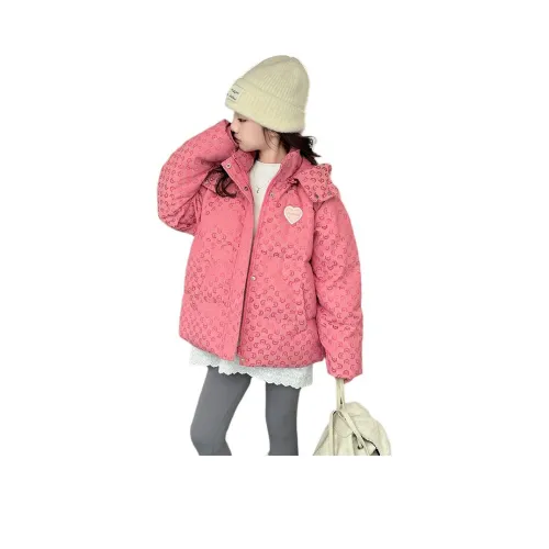 Lanza Пуховик Розовый Подростки