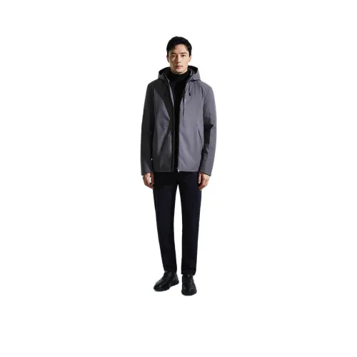 DIKENI Повседневные брюки Мужские Темно-Королевский Синий