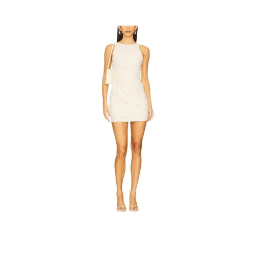 BEC+BRIDGE Без рукавов Платье Женское Экрю