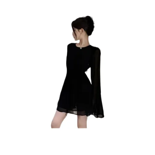 TONYBEAR Длинное платье с длинными рукавами женское