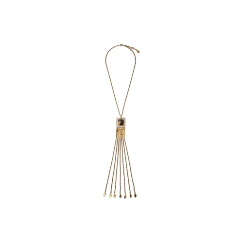 Chloe Brass Necklaces Женские Желтые