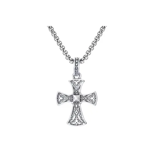 EVBEA Титановые стальные ожерелья унисекс