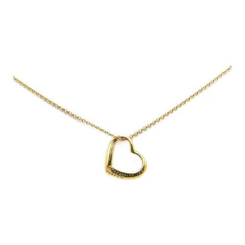 TIFFANY CO. 18К золото ожерелья женские золотые