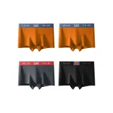 4 шт (Апельсин + Апельсин + Темно-серый + Черный)