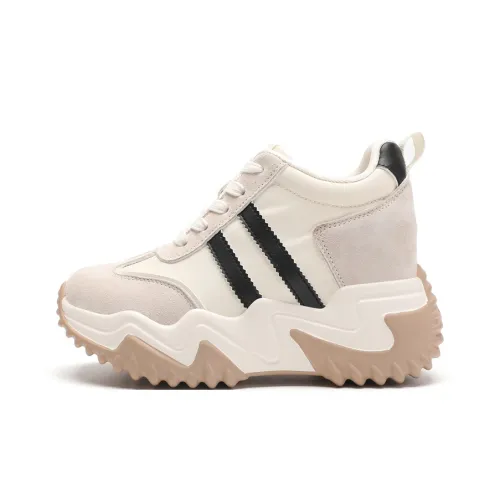 ZHR Низкий топ Повседневная обувь Женская