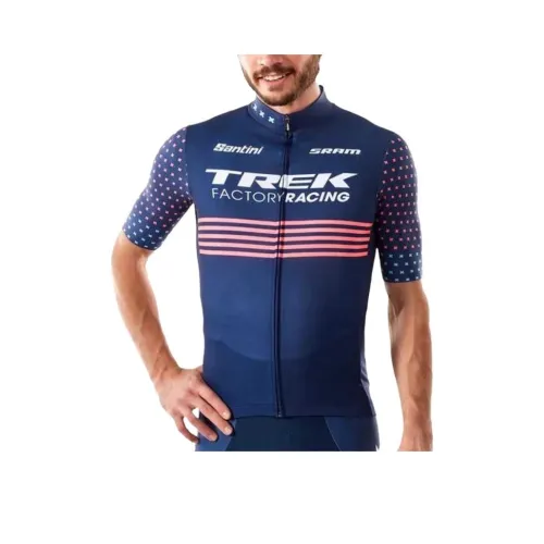 Trek Темно-синий Мужская Велосипедная Одежда