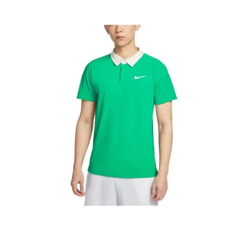 Nike Зеленая Мужская Поло