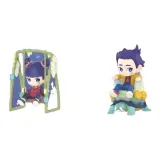 Подтвержденная версия Модель - Locust Цветок Подвесной с ветками + Хризантема Осенний Крем (Открытие коробки и сумки)