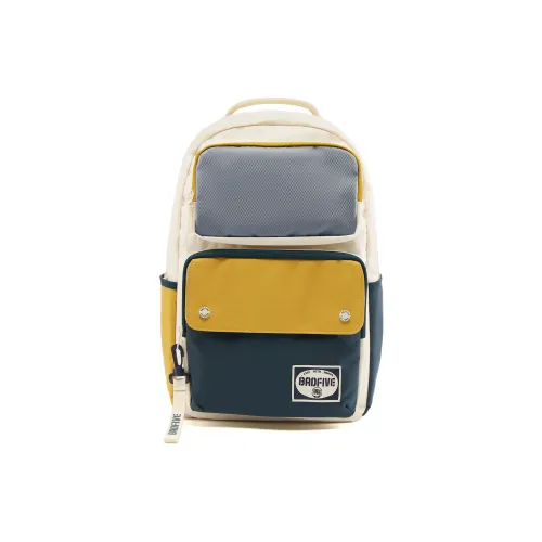 LINING Полиэстер Рюкзак Унисекс Экрю Восковый Желтый Night Navigation Синий