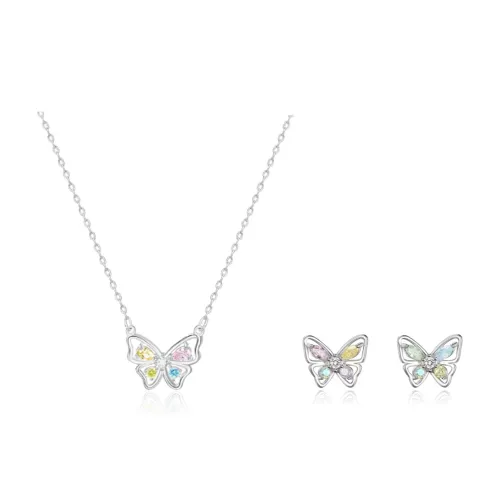 BNNYW Цветное стекло Ожерелья Женские