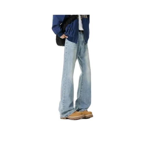 UPWARD LAB Glacier Blue Unisex Jeans