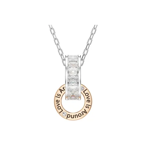 Swarovski Constella Женские Ожерелья с Синтетическим Кубическим Цирконием