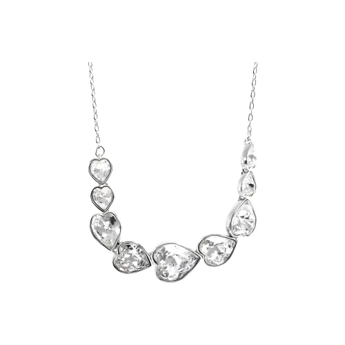 Swarovski Nouba Swarovski Кристальные Ожерелья Серебряный Женские