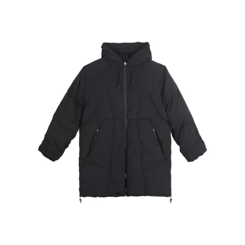 PUSH HZC Черный Мужской Пуховик