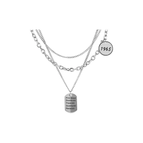 ENFANTIN Титановые стальные ожерелья унисекс